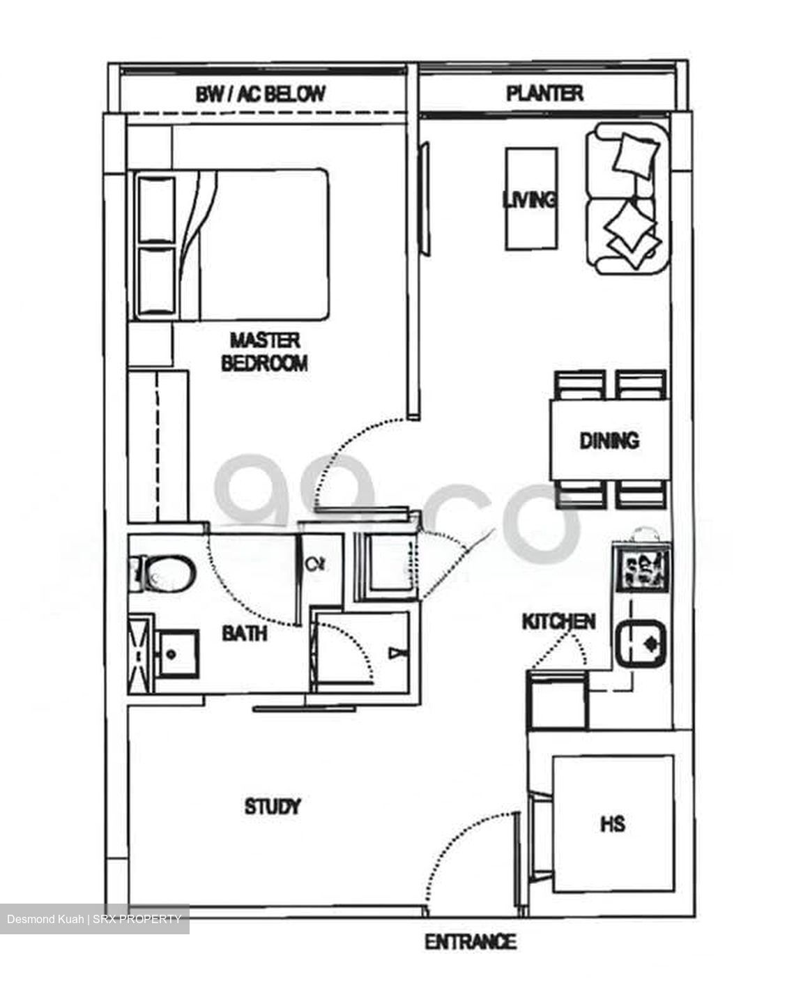 Siglap V (D15), Apartment #590717241